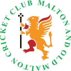 Malton and Old Malton CC badge